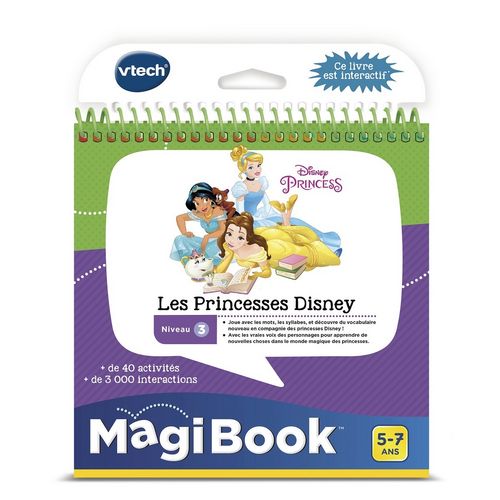 Magibook - Les Princesses Disney