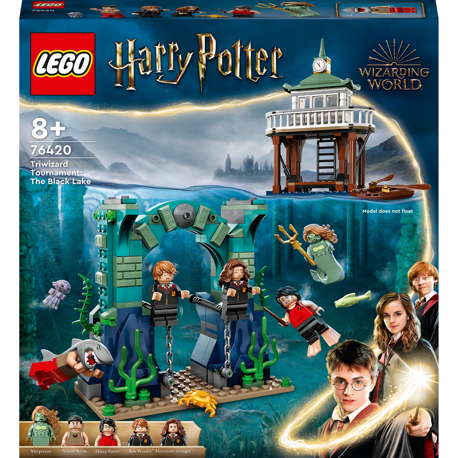 7€01 sur LEGO® Harry Potter 76409 Le blason de la maison Gryffondor - Lego  - Achat & prix