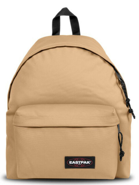 EASTPAK Sac dos PADDED PAK R base beige 1 compartiment pas cher