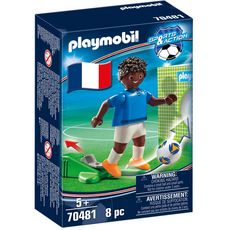 PLAYMOBIL 70481 - Sport et actions - Joueur de foot français B