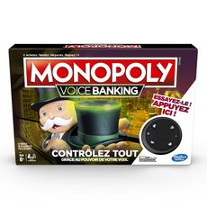 HASBRO Monopoly - Voice banking