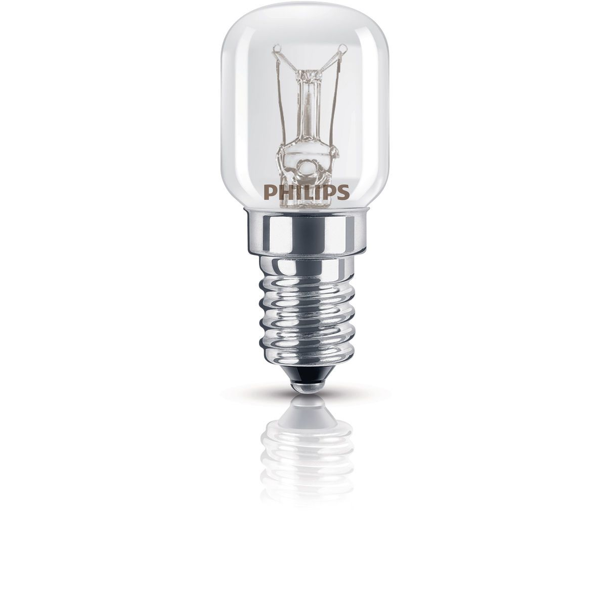 PHILIPS Ampoules incandescentes E14 réfrigérateur 15w x2 2 pièces