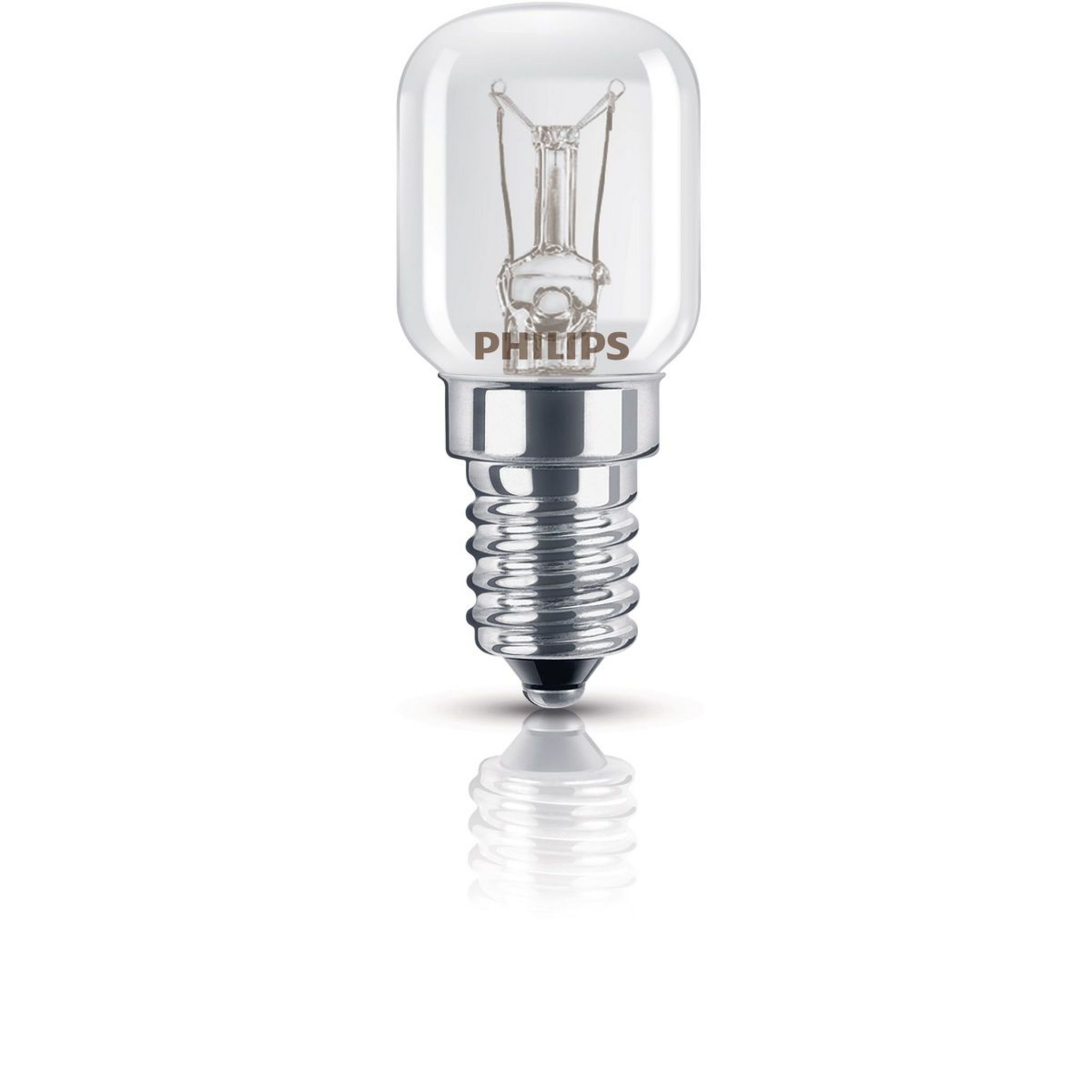 PHILIPS Ampoules incandescentes E14 réfrigérateur 15w x2 2 pièces pas cher  