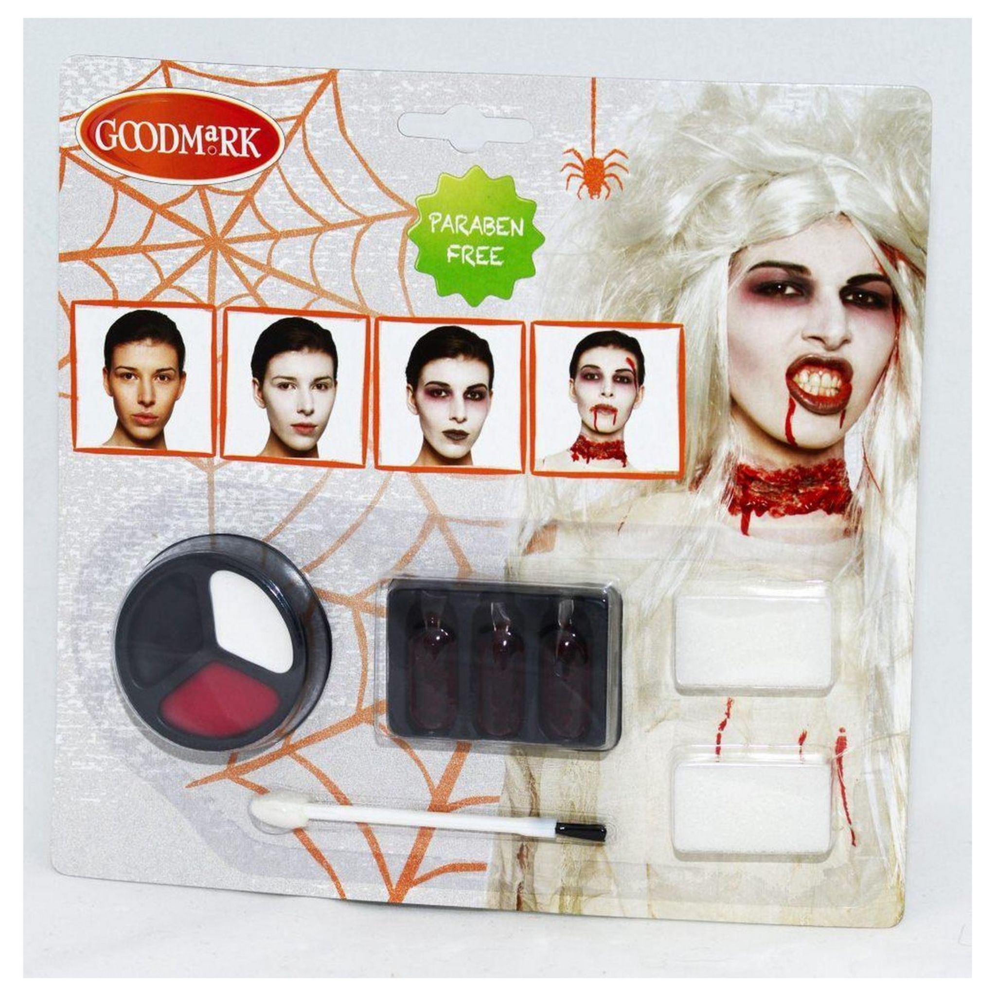 GOODMARK Kit maquillage Halloween pas cher 