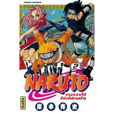 Euro Media Diffusion Naruto - tome 2