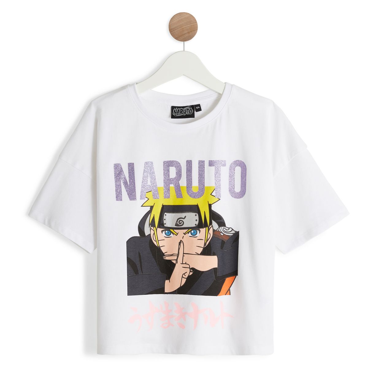 NARUTO T-shirt manches courtes fille 