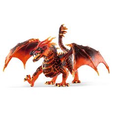 Schleich Figurine Dragon de lave Eldrador