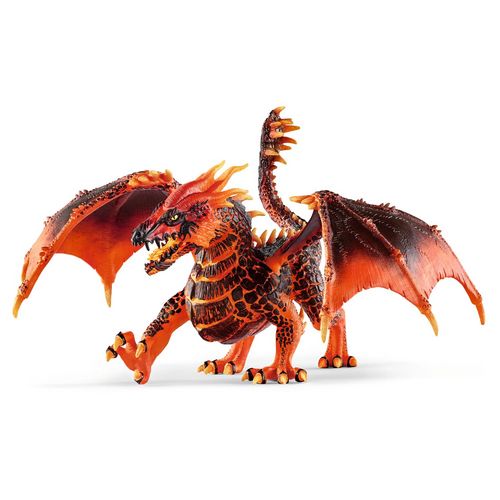Figurine Dragon de lave Eldrador