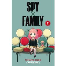  SPY X FAMILY TOME 2 , Endo Tatsuya