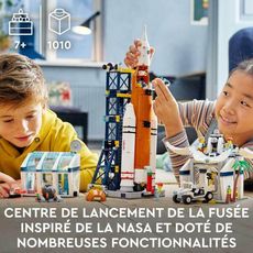 LEGO 60351 LA BASE DE LANCEMENT DE LA FUSÉE