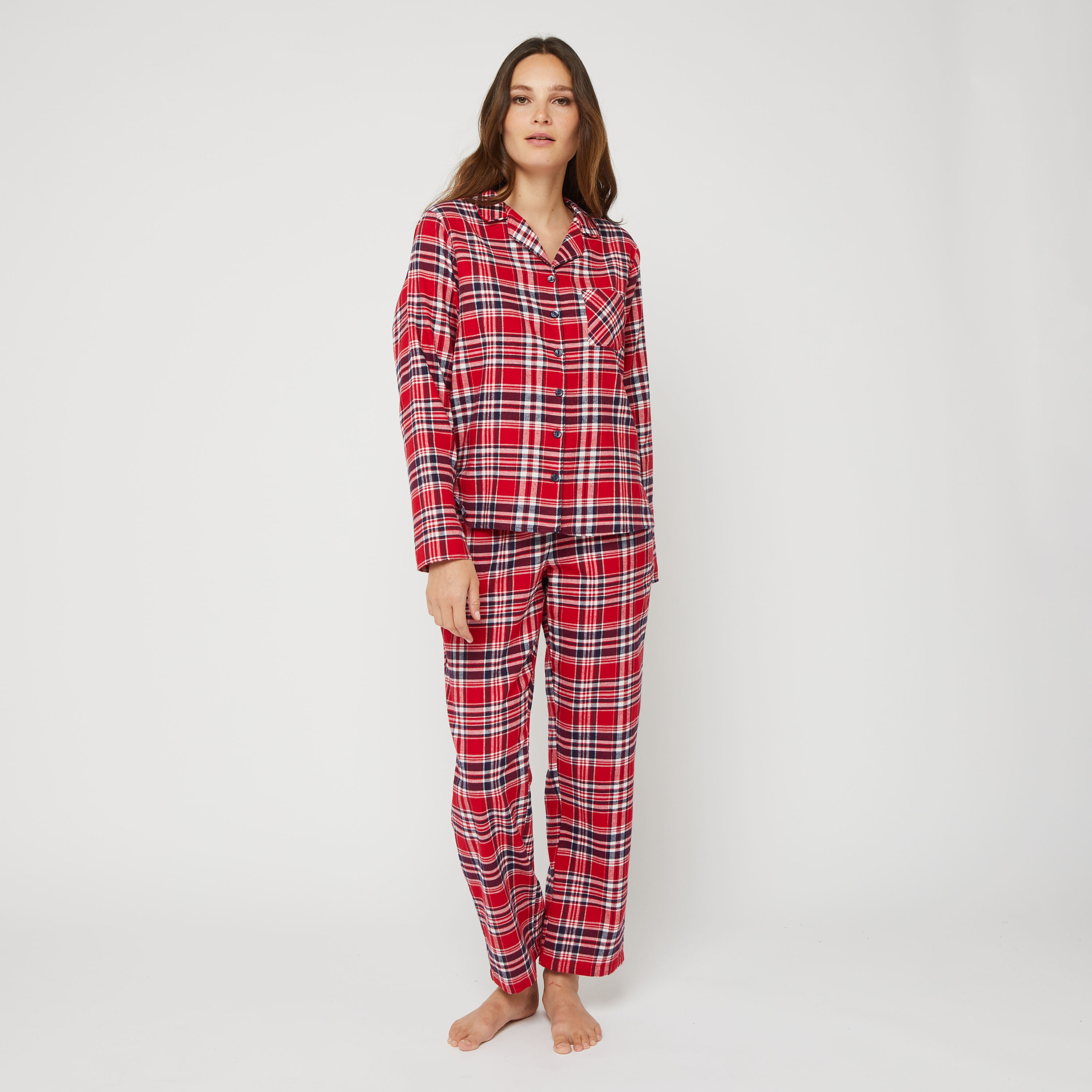 Pyjama coton 2025 femme pas cher