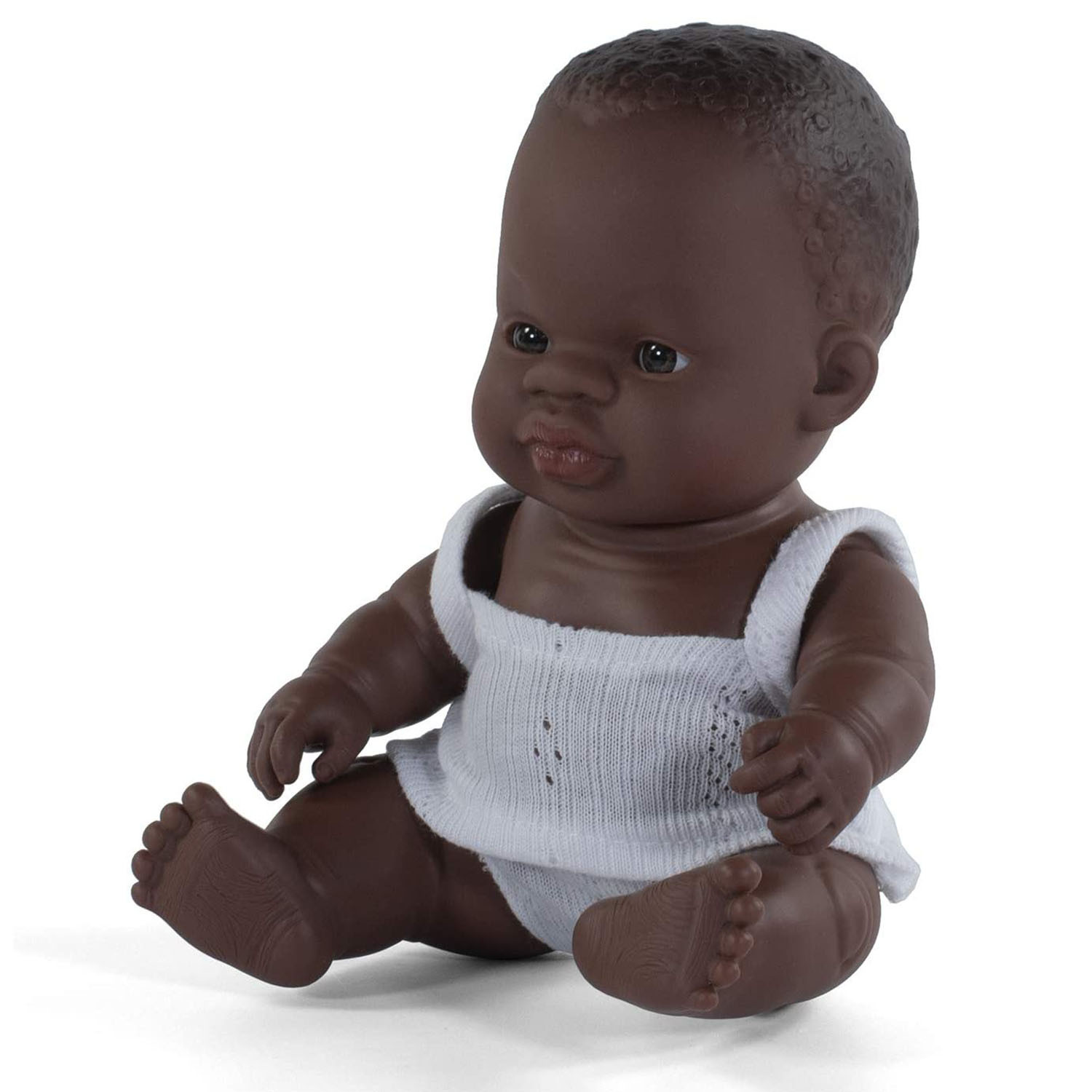 Poupée Fille Noire Fille Africaine Bébé Poupée pour Enfants âgés