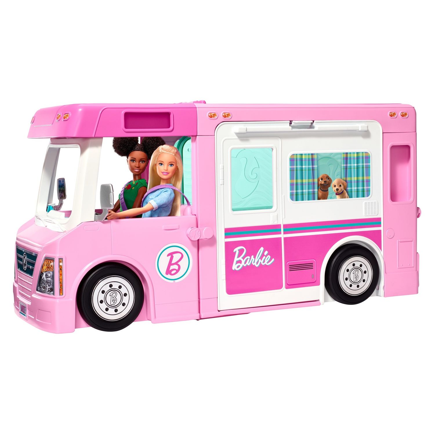 Camping car barbie moins cher on sale