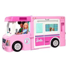 BARBIE Camping-car de rêve 3 en 1 Barbie