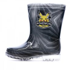  Bottes de pluie Grise Garçon Pokémon Poumatac (Gris)