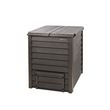 GARANTIA Composteur Thermo-Wood 400 L avec Grille de Fond, en carton