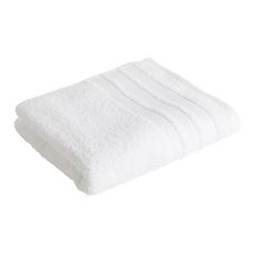 ACTUEL Maxi Drap de bain uni en coton 500 gsm (Blanc)