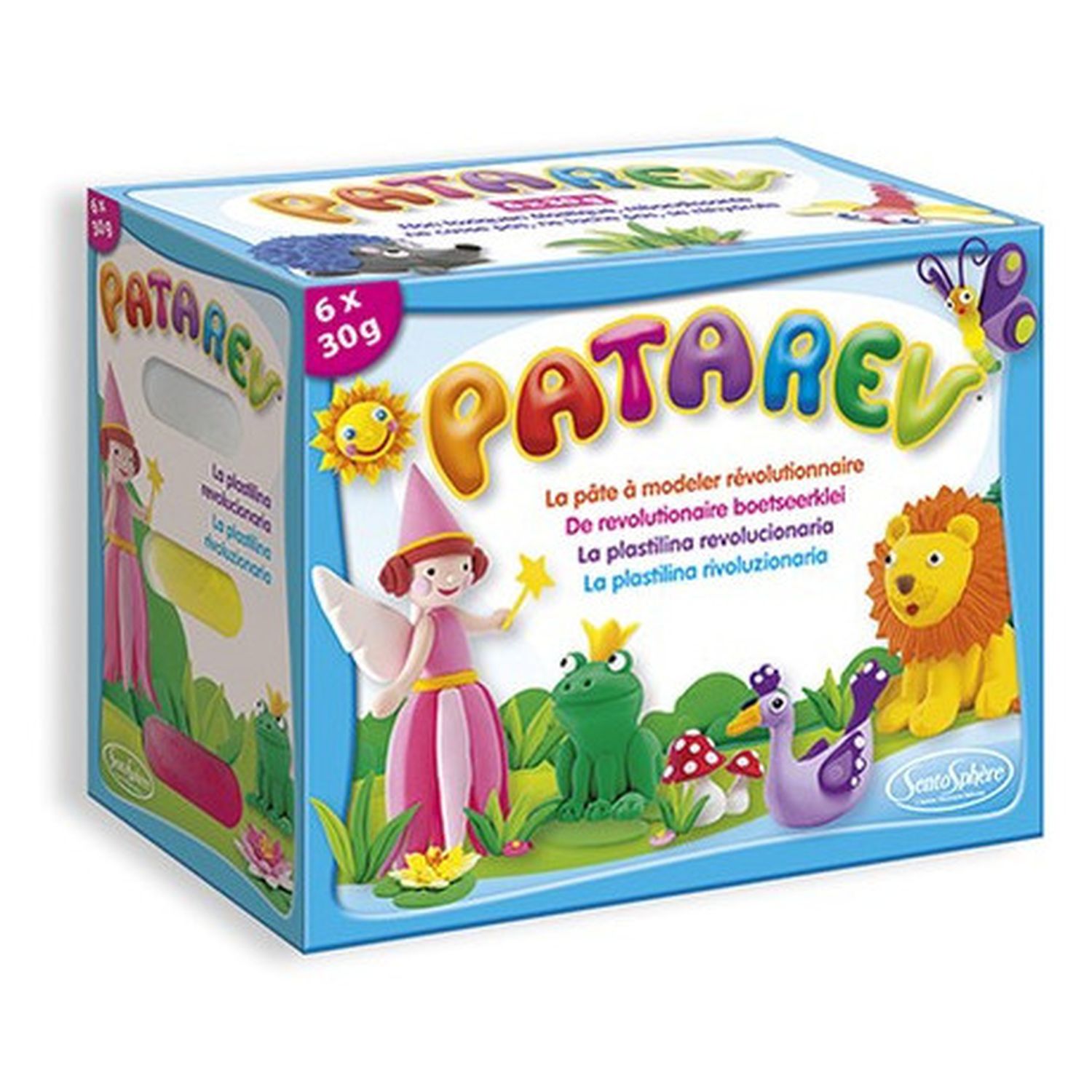 Pâte à modeler Patarev : Pocket Panda - Jeux et jouets Sentosphère - Avenue  des Jeux