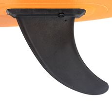 Aileron central de rechange paddles gonflables avec système de fixation à glissière 22x18cm