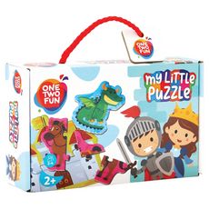 One Two Fun Tapis Puzzle Mousse 10 Pieces Pas Cher A Prix Auchan