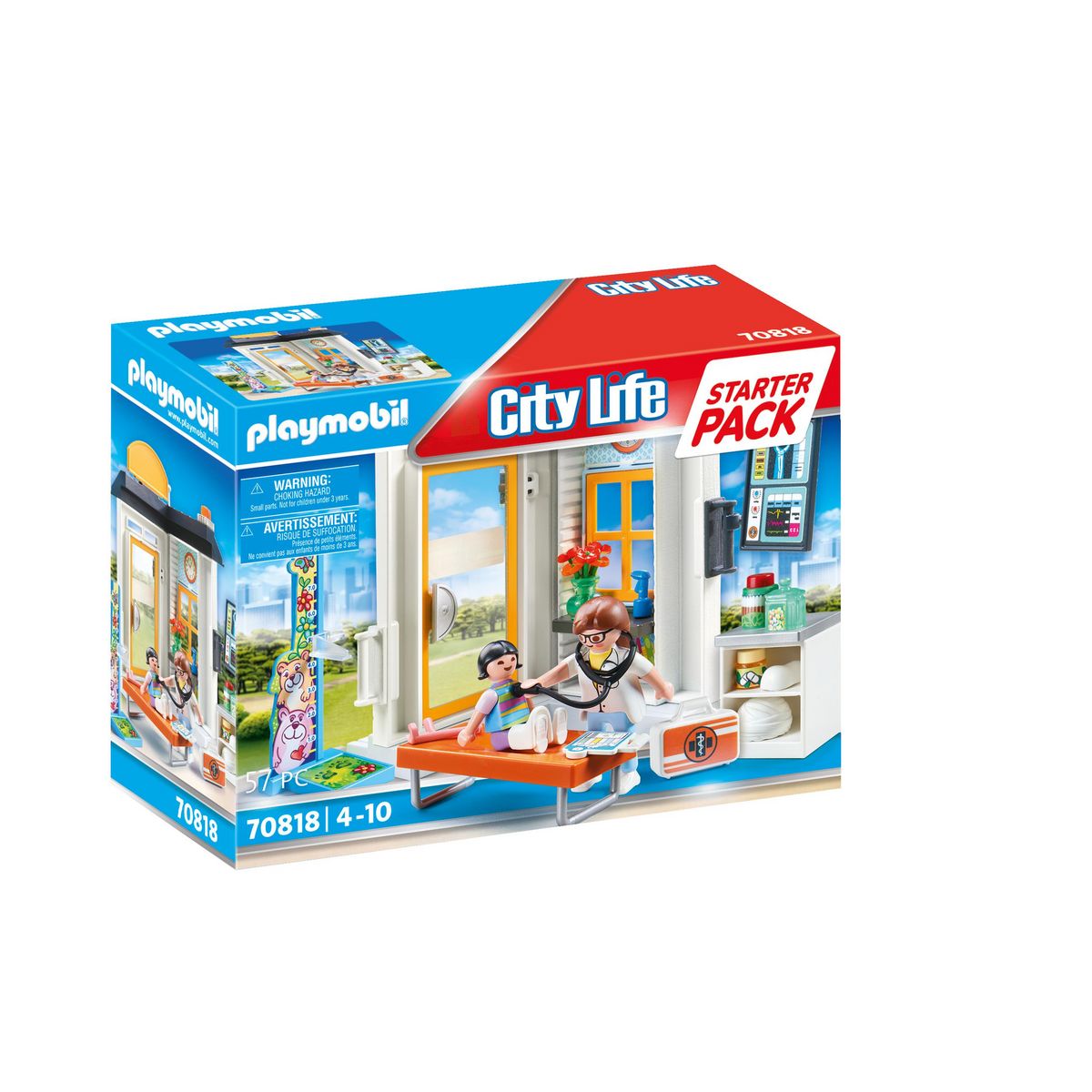 Playmobil® - CITY LIFE - 70988 Chambre d'adolescent