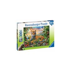 RAVENSBURGER Puzzle 300 P Xxl - Le Roi De La Jungle