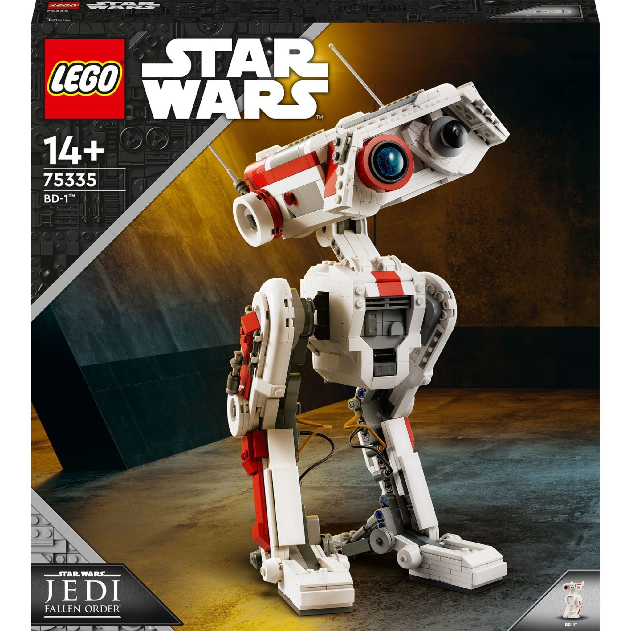 LEGO Star Wars Dark Vador Casque 75304 - Kit de présentation de