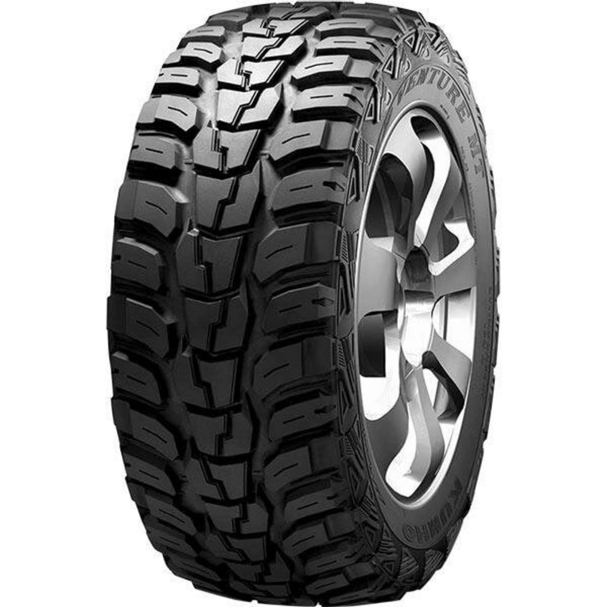 KUMHO Pneu Eté Kumho Road Venture MT KL71 215/75 R15 106 Q
