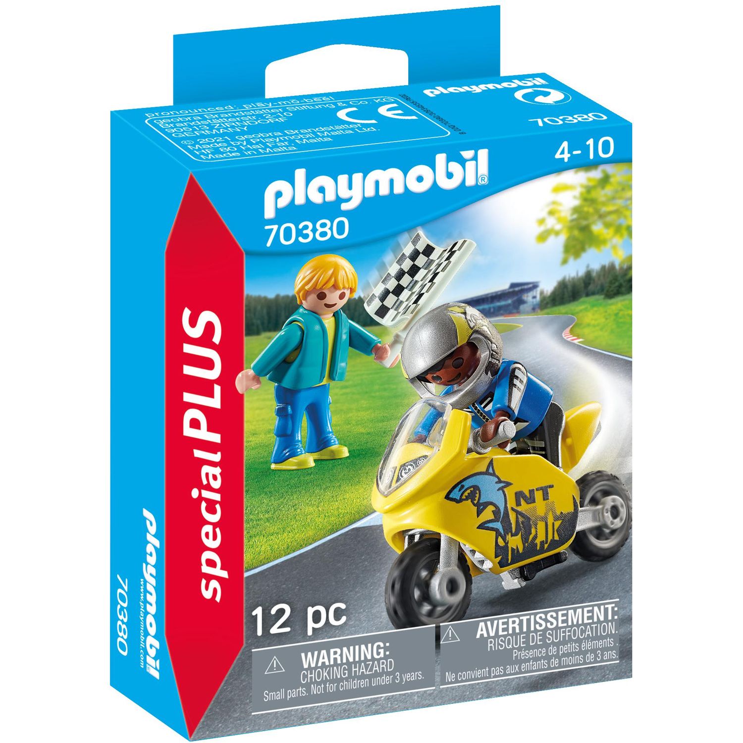 Playmobil - moto et son pilote