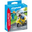 PLAYMOBIL 70380 - Special Plus Enfants et motos