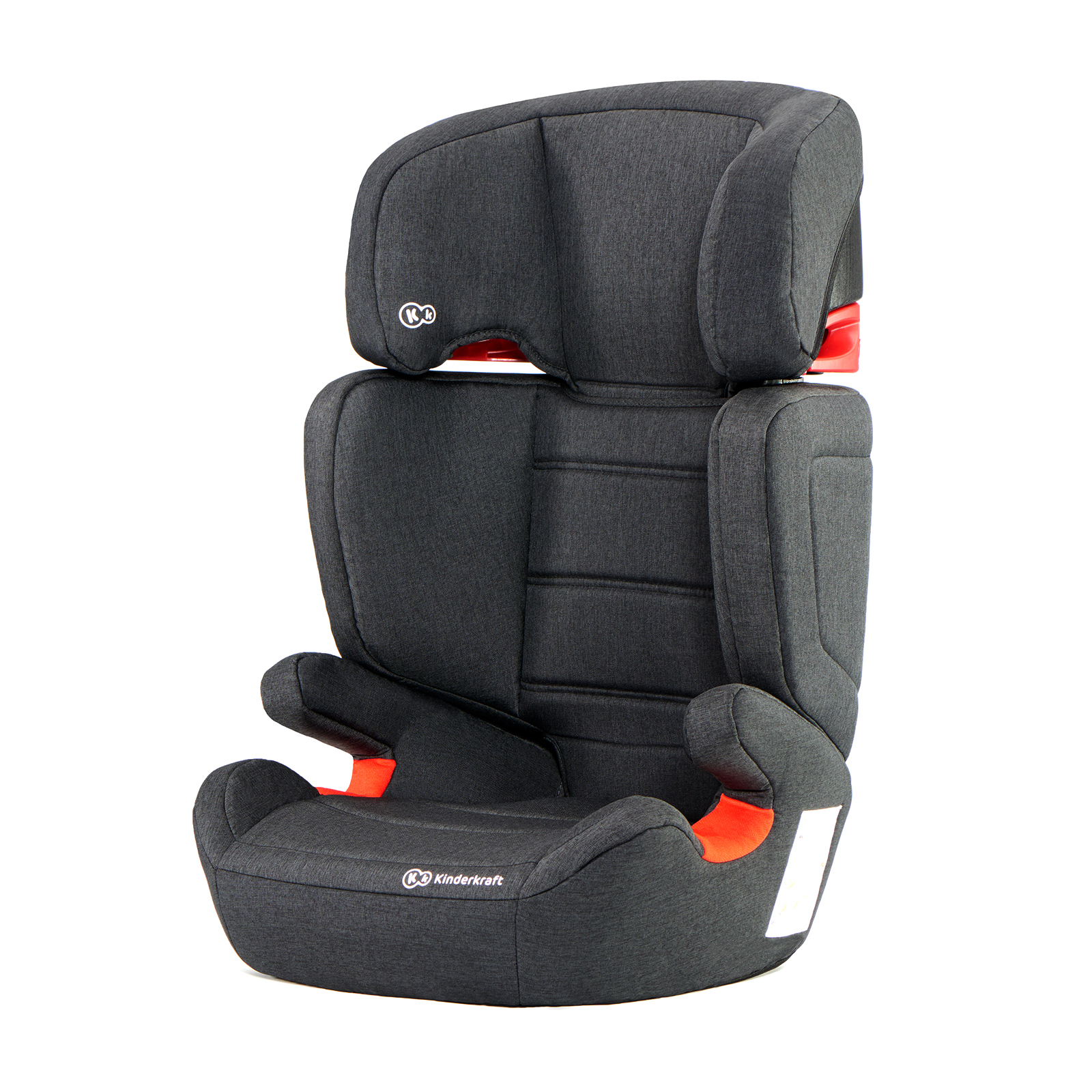 fillikid Rehausseur auto enfant Flip Deluxe Isofix extensible i-Size gris