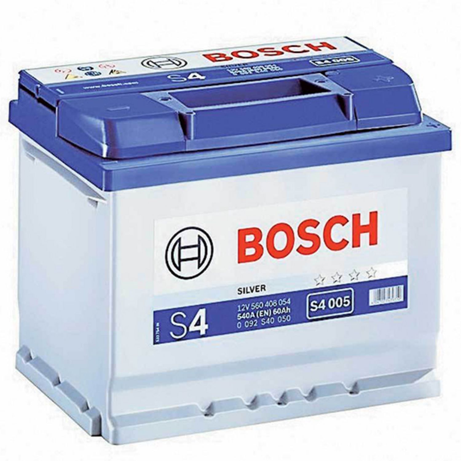 Batterie Bosch S4005 60Ah 540A BOSCH