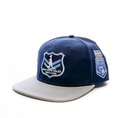 NSW Casquette Bleu Homme Rugby Canterbury New South Wales (Bleu)