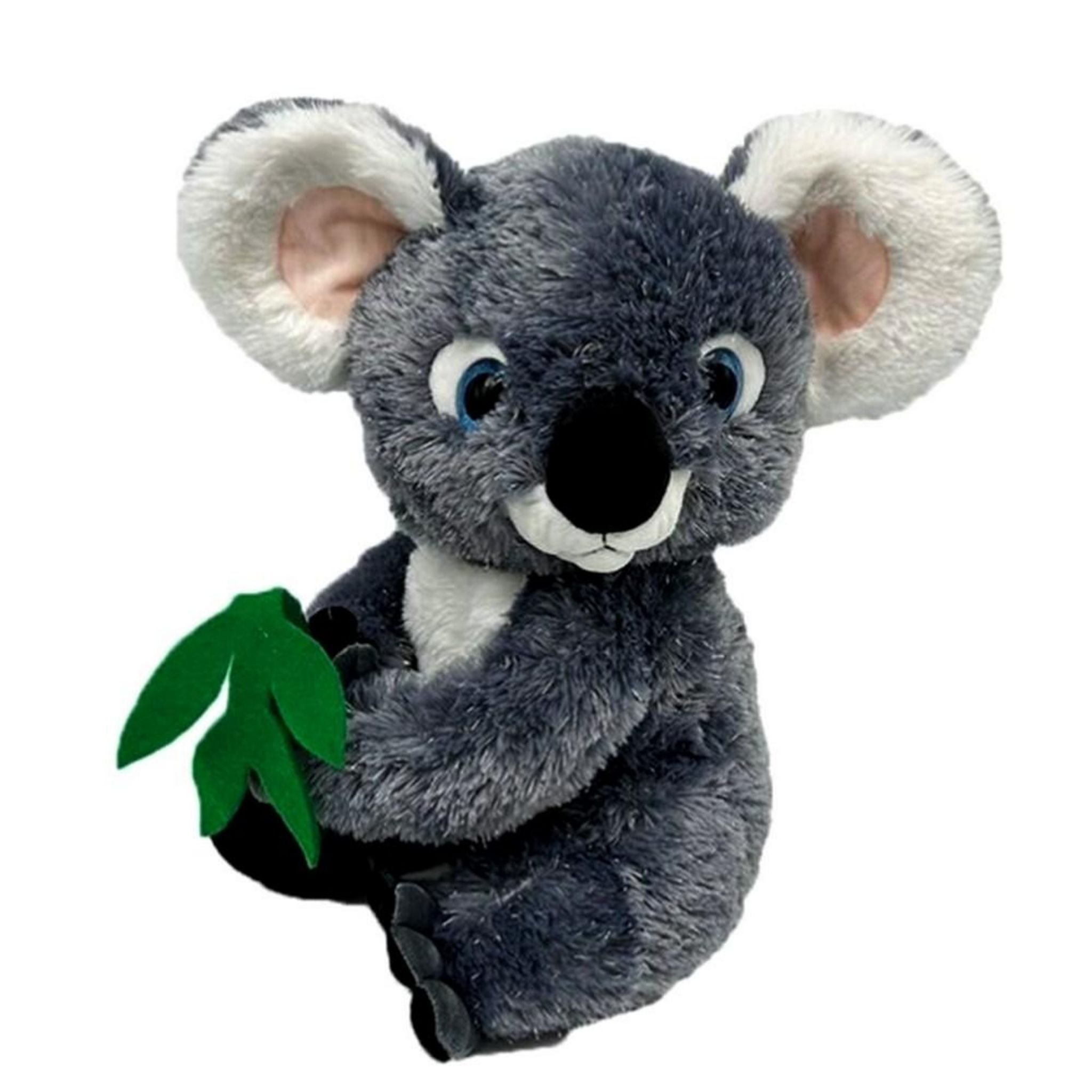 Kwaly le koala conteur d'histoires en peluche