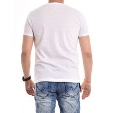 t-shirt coton organique nabrin (Blanc)