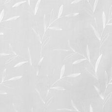 ATMOSPHERA Voilage brodé Izzy 140 x 240 cm - Blanc