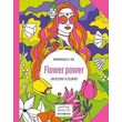 flower power. 100 dessins a colorier, mademoiselle eve