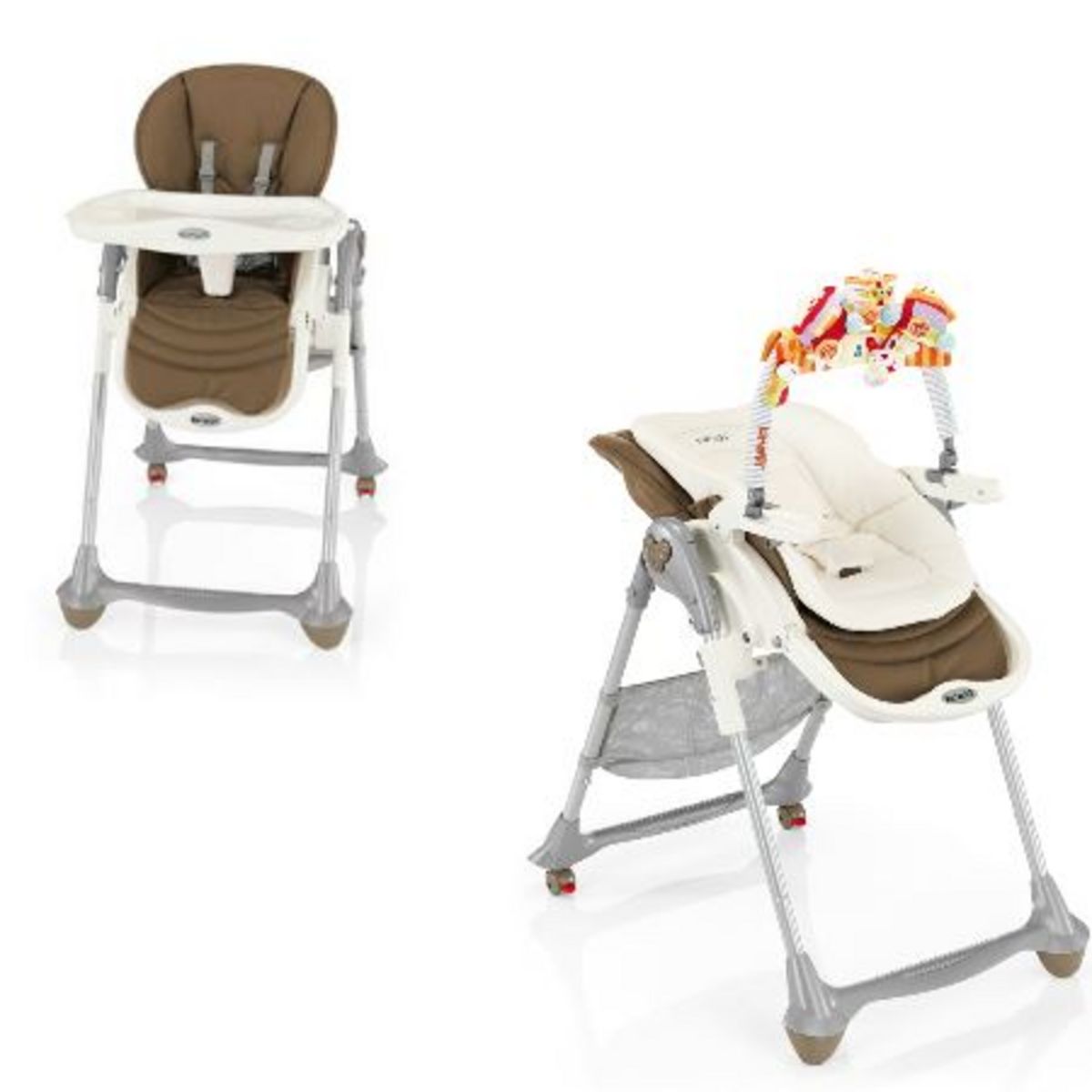 BREVI Chaise haute bébé 3 en 1 évolutive B Fun pas cher à prix Auchan