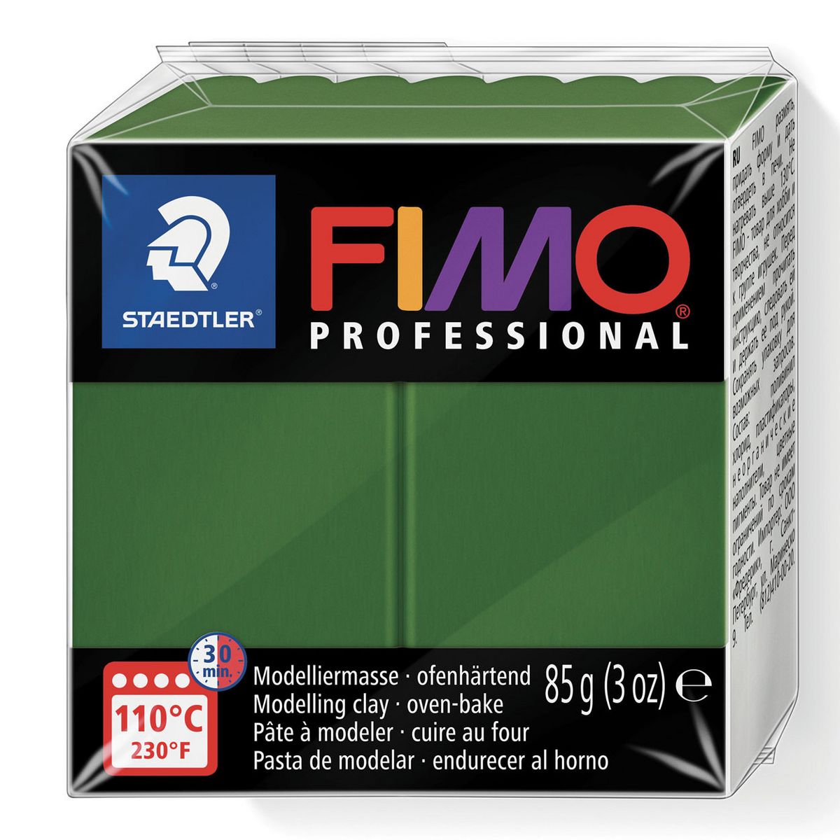 Fimo Pâte Fimo 85 g Professional Vert olive 8004.57