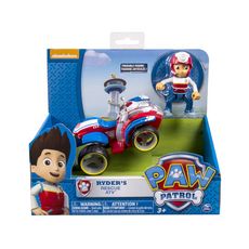 SPIN MASTER Figurine + véhicule ryder's rescue ATV - Pat Patrouille