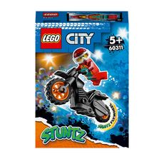 LEGO Jeux de construction - 60311 - La moto de cascade de Feu