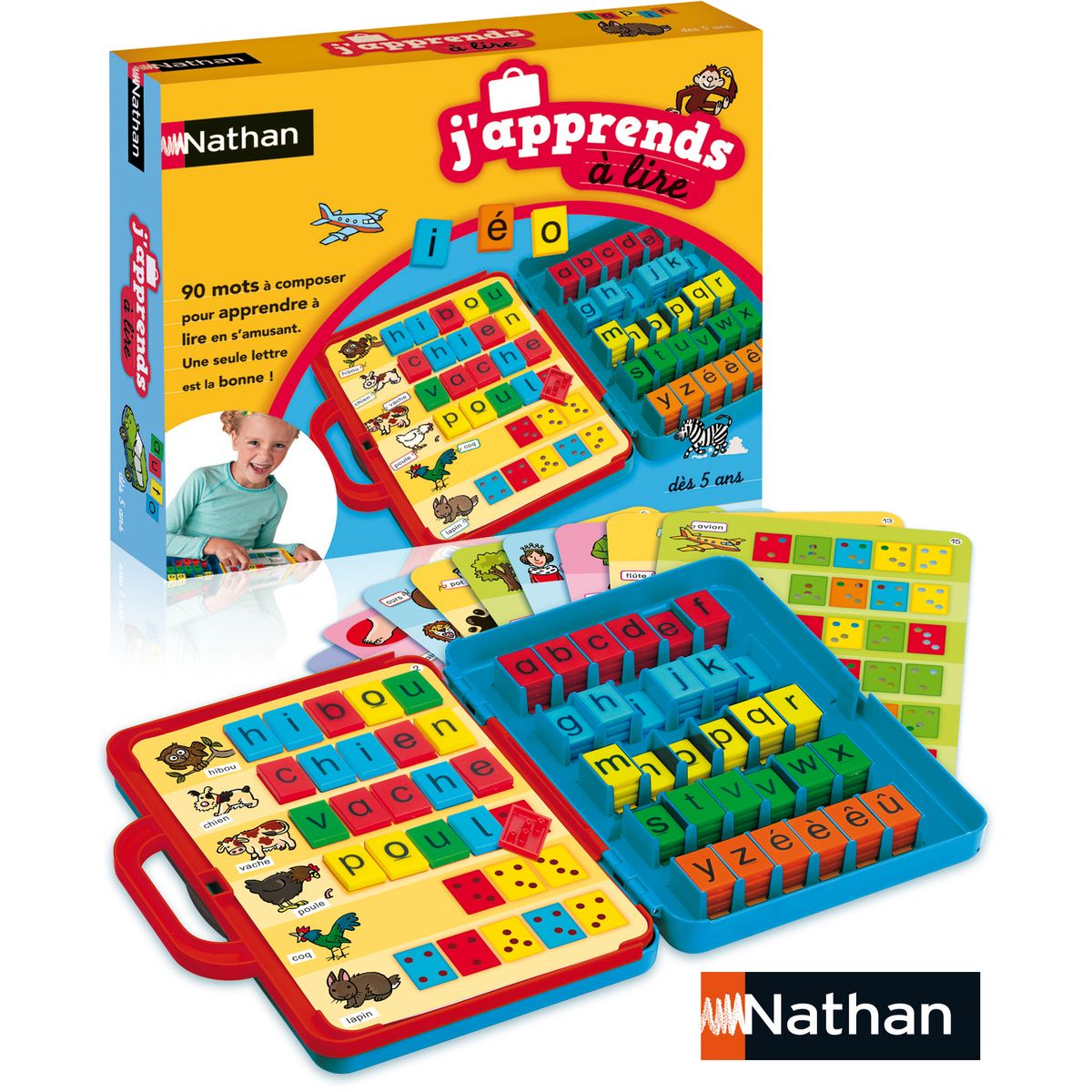 J'apprends à lire - jeu éducatif - Nathan