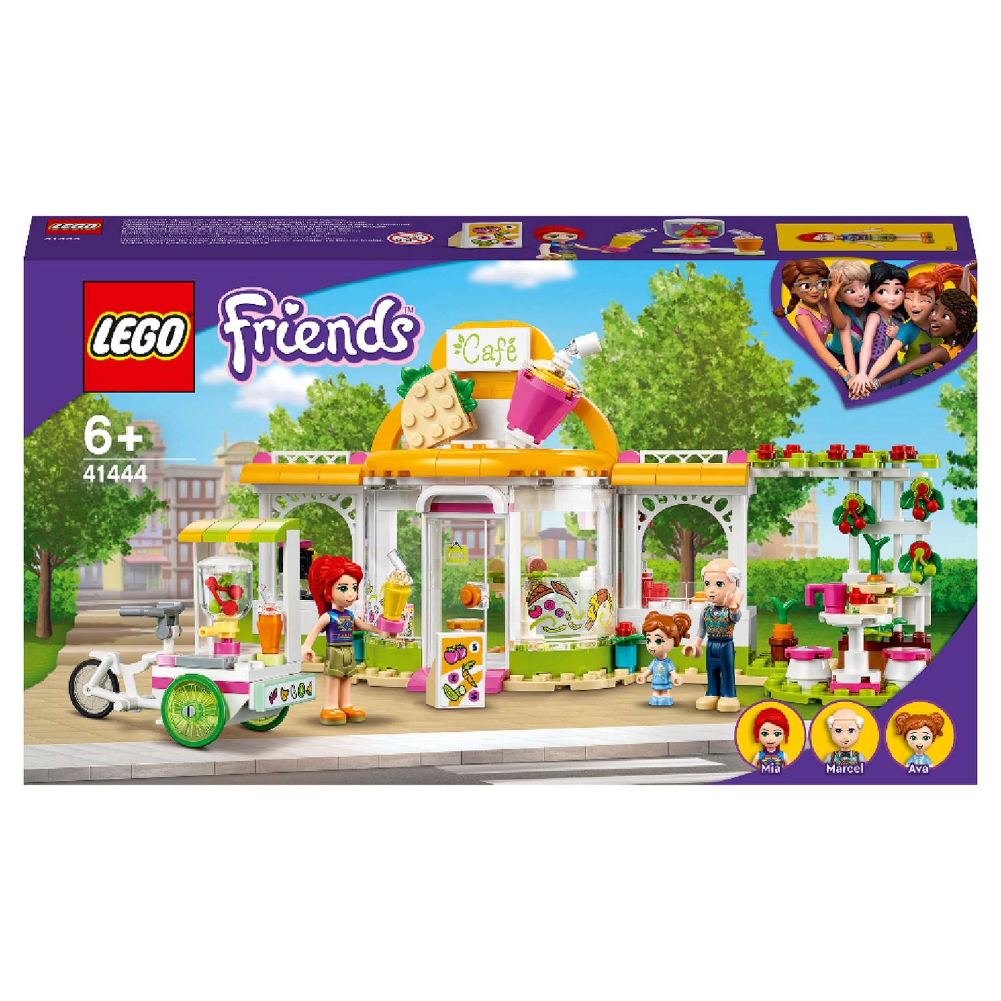 LEGO Friends 41448 Le Cinéma de Heartlake City, Jeu Créatif pour Fille et Garçon  7 Ans pas cher 