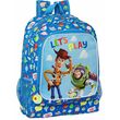 disney toy story toy story - sac à dos scolaire enfant woody et buzz - cartable ecole