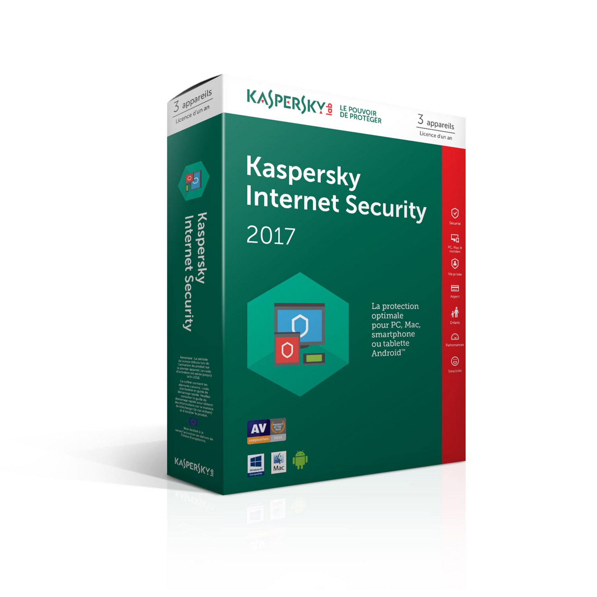 Kaspersky internet security