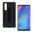 amahousse Coque antichoc noire pour Huawei P30 avec renforts d'angles en caoutchouc