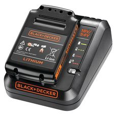Black & Decker STARTER KIT - Batterie Slide Pack LITHIUM 18V 2Ah + chargeur 2Ah
