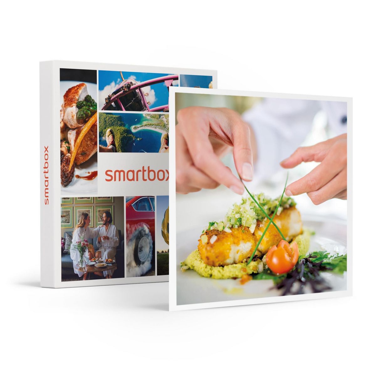 Smartbox Repas de chef en duo à Nice - Coffret Cadeau Gastronomie