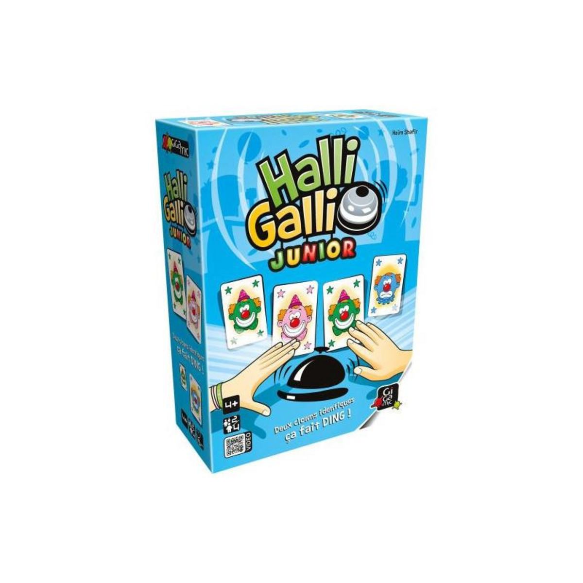 Gigamic Jeu Gigamic Halli Galli Junior Pas Cher - Auchan.fr