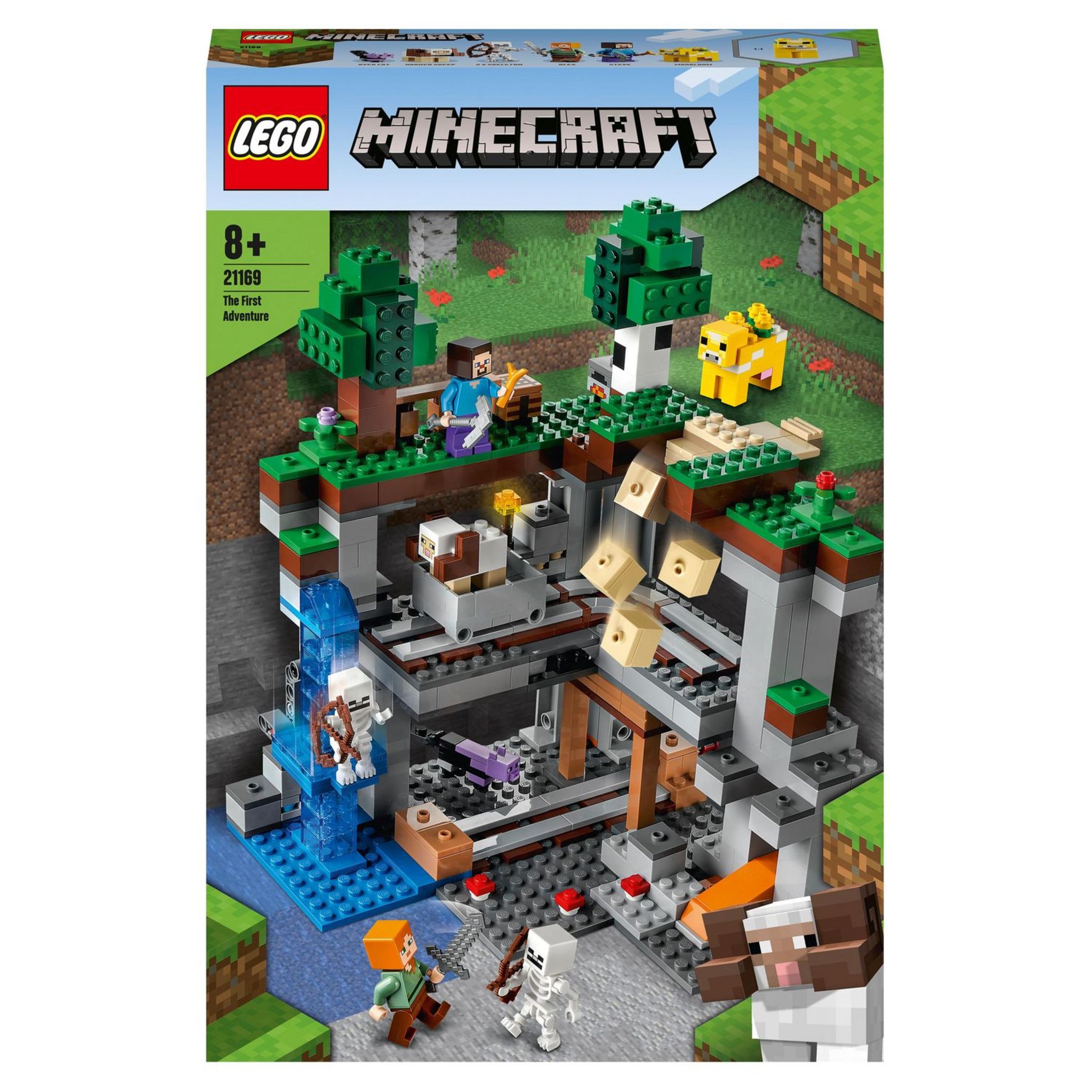 Aventures dans le marais - LEGO® Minecraft™ - 21240 - Jeux de construction